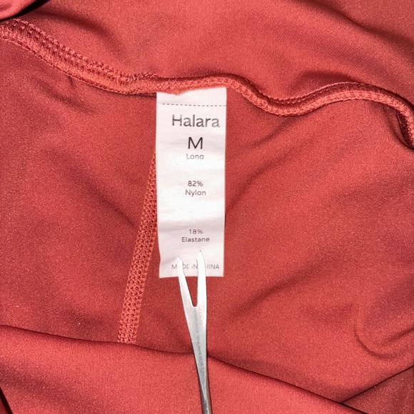 Halara High Waisted Athletic Shorts Women Nylon Elastane Skirt Style size M - Picture 4 of 5